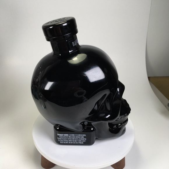 Crystal Head Vodka Onyx Skull Bottle EMPTY - Picture 5 of 7